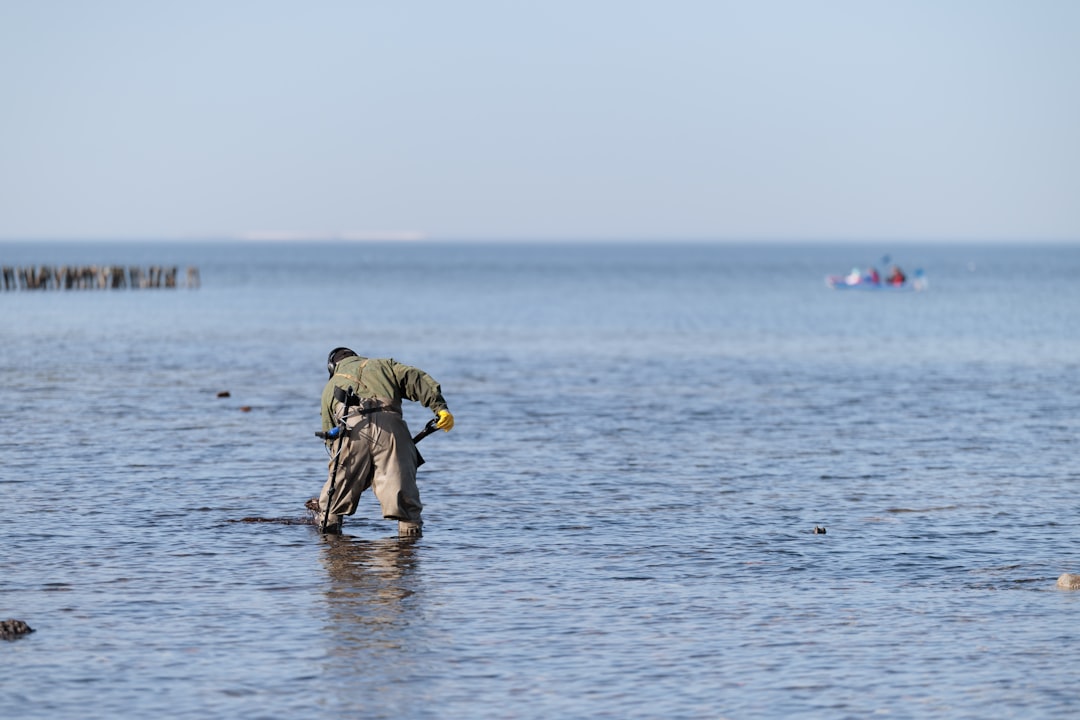 Flats fishing